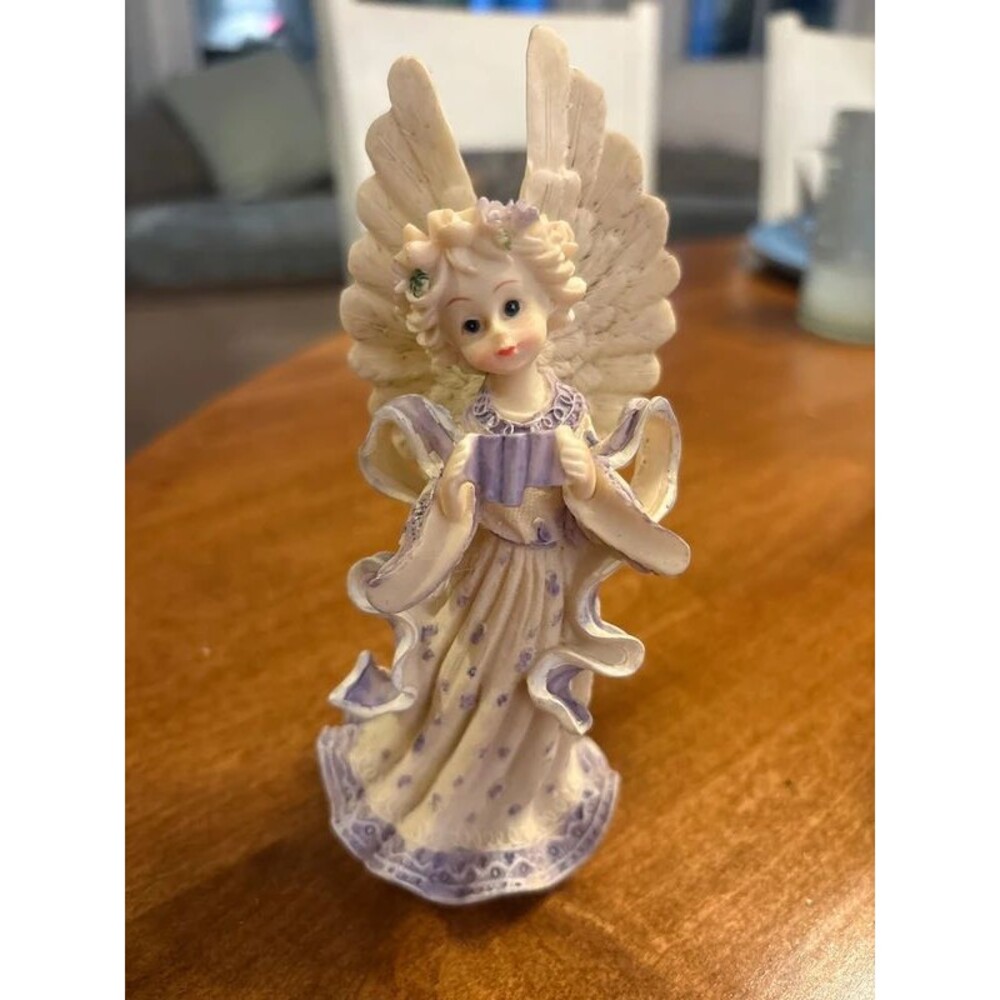 Vintage Angel Figurine